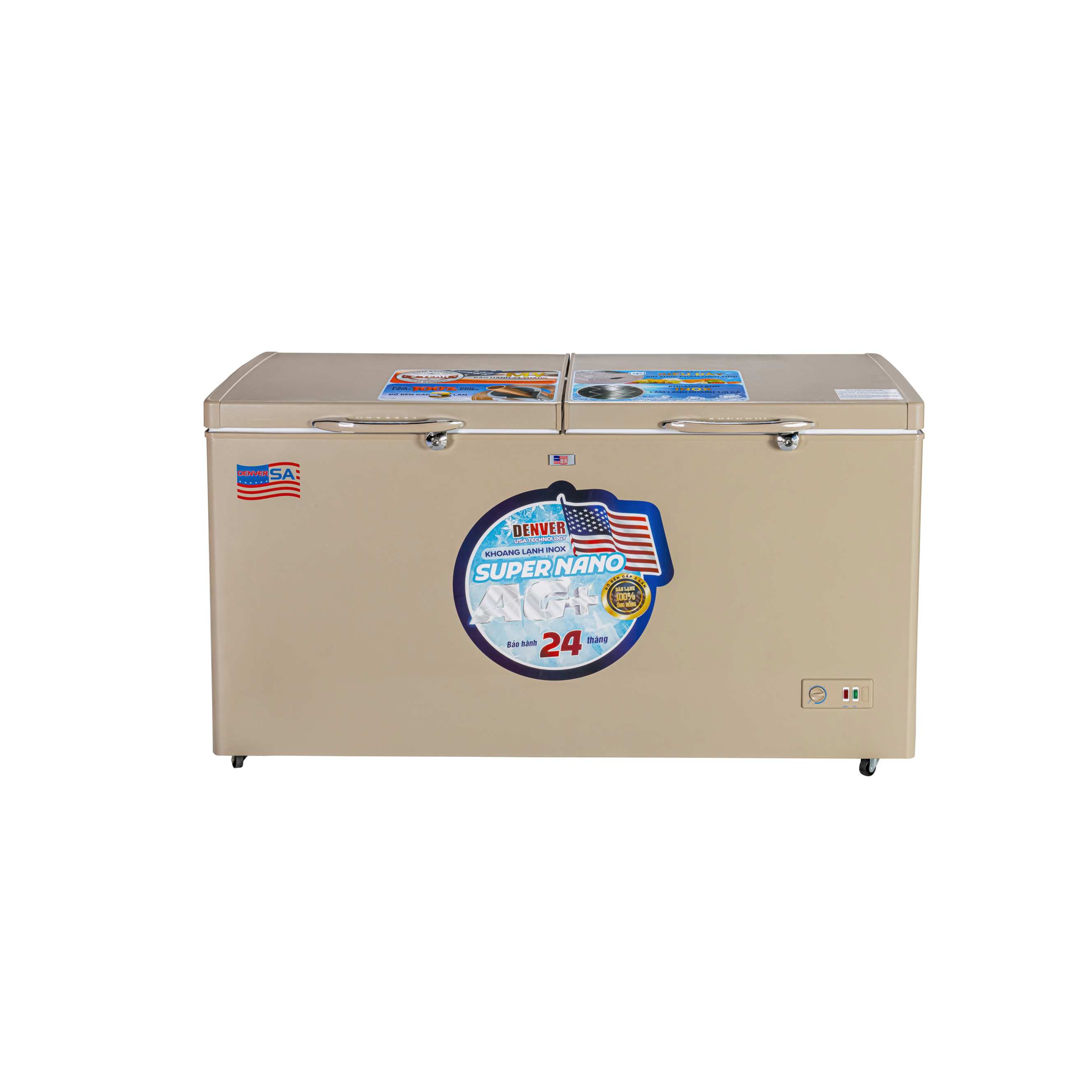 Tủ bảo quản Denver AS 950MDI inverter, 1 ngăn 2 cánh